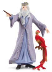 Schleich 42637 Dumbledore és Fawkes figura