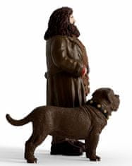 Schleich 42638 Hagrid és Agyar figura