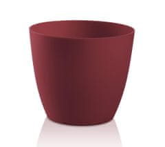 Plastkon csomagolás ELLA átmérő 13cm WINE matt