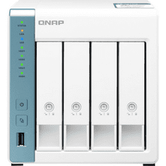 QNAP TS-431P3-4G hálózati adattároló NAS