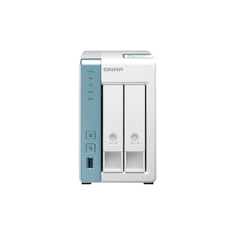 QNAP TS-231K NAS 2 fiókos