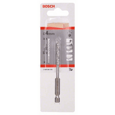 BOSCH 2608595520 fa spirálfúró 4 x 43 x 88 mm (2608595520)