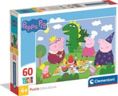 Clementoni Pepina malacka puzzle 60 darab