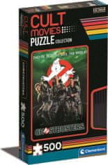 Clementoni Puzzle Cult Movies: Ghostbusters 500 darabos puzzle