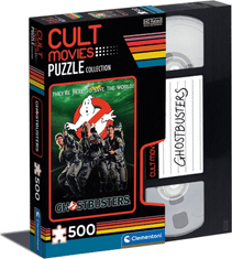 Clementoni Puzzle Cult Movies: Ghostbusters 500 darabos puzzle