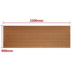 SONNENH 900x2300x6mm EVA hab teak barna, fekete vonal mű teak hajó dekklemez