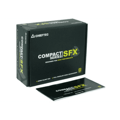 Chieftec SFX PSU Compact 550W tápegység /CSN-550C/ dobozos (CSN-550C)