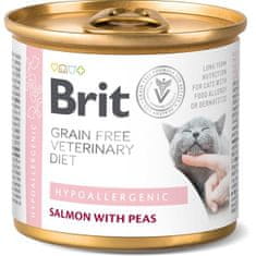 Brit Veterinary Diets Cat Cons. Hipoallergén 200 g