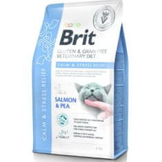 Brit Veterinary Diets Cat Calm & Stress Relief 2 kg