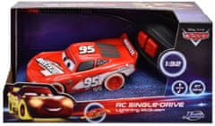 Jada Toys RC Cars Lightning McQueen egymeghajtós izzó versenyautó 1:32, 1kan