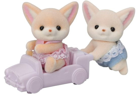 Sylvanian Families Iker fiúk autóval