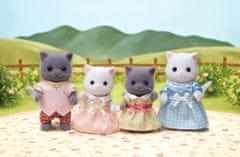 Sylvanian Families Perzsa cica család