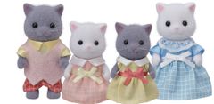 Sylvanian Families Perzsa cica család