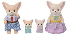 Sylvanian Families Róka család ikrekkel