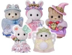 Sylvanian Families Baby hercegnők, 5 figura