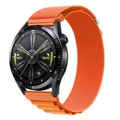 BStrap Nylon Loop szíj Garmin Venu 2, orange