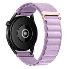 BStrap Nylon Loop szíj Garmin Vivoactive 3, lavender