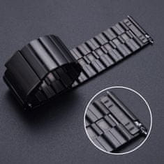 BStrap Steel szíj Samsung Galaxy Watch 3 41mm, black