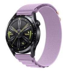 BStrap Nylon Loop szíj Garmin Vivoactive 3, lavender