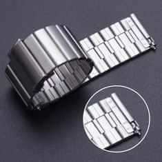 BStrap Steel szíj Huawei Watch GT3 46mm, silver