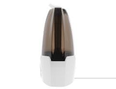 BigBuy Csendes működésű ultrahangos párásító, aromaterápiás diffúzor - időzítővel, extra nagy tartállyal és légtisztító funkcióval - fehér-szürke (BB-11035)