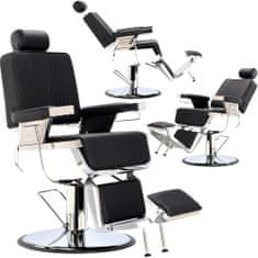 Enzo Barberking Santino hidraulikus fodrász szék borbély szék fodrász szalonba barber shopba