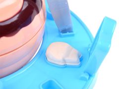RAMIZ Doh Little dentist - Kicsi fogorvos gyurmakészlet - 6 darab gyumával