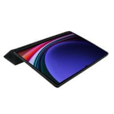 TKG Samsung Galaxy Tab S9 Ultra 14,6 Tablettok (X910, X916) - fekete smart case tablet tok, ceruza tartóval