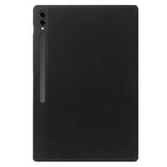 TKG Samsung Galaxy Tab S9 Ultra 14,6 Tablettok (X910, X916) - fekete smart case tablet tok, ceruza tartóval