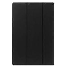 TKG Samsung Galaxy Tab S9 Ultra 14,6 Tablettok (X910, X916) - fekete smart case tablet tok, ceruza tartóval