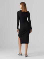 Vero Moda Női ruha VMGLORY Bodycon Fit 10291686 Black (Méret M)