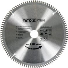 YATO  fűrészlap alumíniumhoz 250x30mm 100 fogú YT-6095