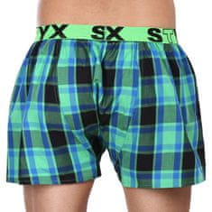 Styx 3PACK Tarka férfi klasszikus boxeralsó sport gumi (3B10456) - méret S