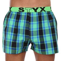 Styx 3PACK Tarka férfi klasszikus boxeralsó sport gumi (3B10456) - méret S