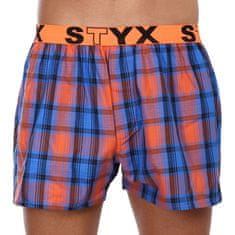 Styx 3PACK Tarka férfi klasszikus boxeralsó sport gumi (3B10456) - méret S