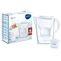 BRITA Marella BRH1039273 vízszűrő kancsó szett fehér (BRH1039273)