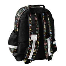 Paso Iskolai szett háromrekeszes hátizsák + Iron Man tolltartó