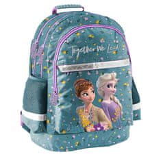 Paso Frozen háromrekeszes iskolai hátizsák + tolltartó szett