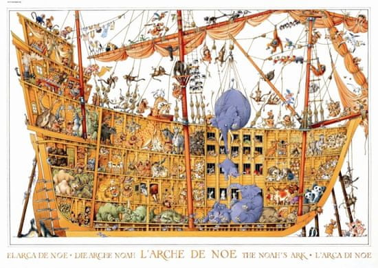 Heye Noé bárkája puzzle 2000 darab