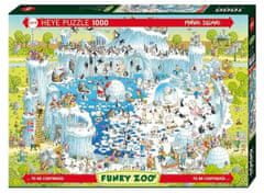 Heye Puzzle Crazy ZOO: Sarki kiállítás 1000 db