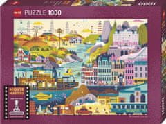Heye Puzzle Movie Masters: The Movies of Wes Anderson 1000 darab