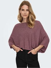 Jacqueline de Yong Női pulóver JDYNEW 15181237 Wistful Mauve (Méret XS)