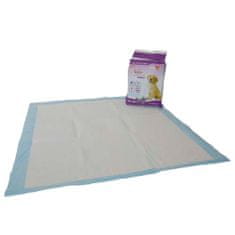 AIKO SOFT CARE Lavender 60x60cm 10db levendula illatú kutyapelenka