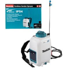 Makita 18V 15L akkumulátoros permetezőgép DUS158Z