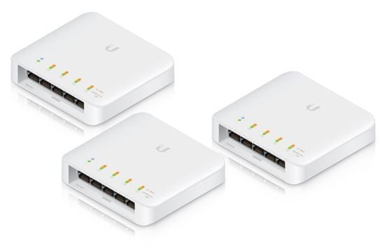 Ubiquiti USW-FLEX - UniFi Switch Flex, 3 db