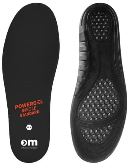 Orthomovement Insole Power gélbetét Standard