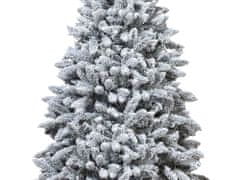 LAALU.cz Díszített mesterséges karácsonyfa 86 díszekkel BLACK TONS 180 cm állvánnyal és karácsonyi díszekkel