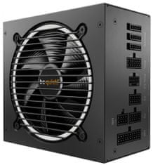 Be quiet! Maradj csendben! / PURE POWER 12 M 750W / ATX3.0 / aktív PFC / 120mm-es ventilátor / 80PLUS Gold / moduláris