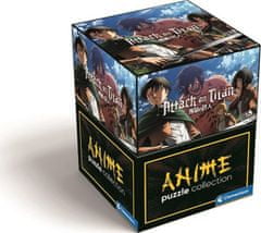 Clementoni Puzzle Anime Collection: Attack on Titan - Titánok 500 darab