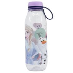 Stor Műanyag palack szilikon hurokkal DISNEY FROZEN, 650ml, 74283